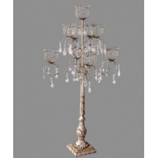 Castiçal Versailles Prata - 001444 Castiçal Versailles Prata - 001444
